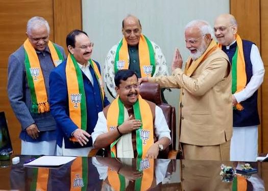 जेन-जी से जुड़ने के लिए बीजेपी ने बनाई टीम, नितिन नवीन की पहली बैठक में हुआ बड़ा फैसला, पीएम मोदी से मिलेंगे नए पदाधिकारी