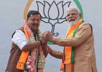 BJP ने घोषित की 65 सदस्यों की कार्यकारिणी, नितिन नवीन की नई टीम में राम माधव–स्मृति ईरानी की वापसी