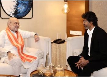 अचानक गृहमंत्री अमित शाह से मिलने पहुंचे तमिलनाडु CM विजय, बढ़ी सियासी हलचल