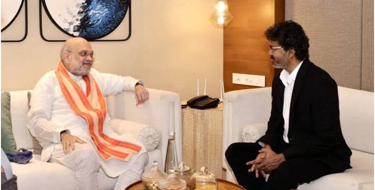 अचानक गृहमंत्री अमित शाह से मिलने पहुंचे तमिलनाडु CM विजय, बढ़ी सियासी हलचल