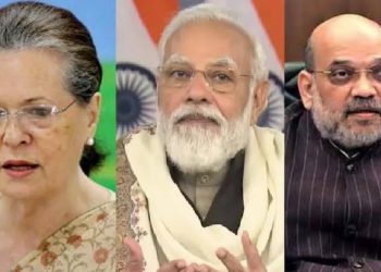 कांग्रेस का पूरा वंदे मातरम न गाना देशविरोधी… विपक्षी नेताओं पर भड़के गृहमंत्री अमित शाह, पीएम मोदी की तारीफ भी की