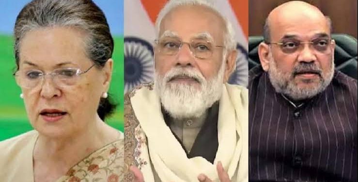 कांग्रेस का पूरा वंदे मातरम न गाना देशविरोधी… विपक्षी नेताओं पर भड़के गृहमंत्री अमित शाह, पीएम मोदी की तारीफ भी की