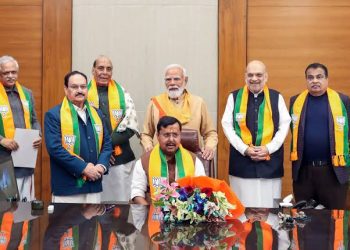 ऐसी बैठकें पार्टी को मजबूत करती हैं… PM मोदी ने की नई भाजपा कार्यकारिणी के साथ बैठक, सुबह नितिन नवीन से भी हुई थी मुलाकात