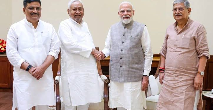 बांकीपुर उपचुनाव के नतीजों के बाद पीएम मोदी से मिलने पहुंचे सीएम नीतीश, इस खास मुद्दे पर हुई चर्चा