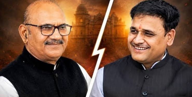 दतिया में फिर क्यों हारी बीजेपी, कांग्रेस के घनश्याम सिंह ने इतने वोट से जीते, नरोत्तम का बूथ भी हारे