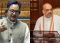 गृहमंत्री जवाब देने को तैयार, विपक्ष सदन से न भागे.. नारेबाजी कर रहे विपक्षी सांसदों को रिजिजू ने दी चुनौती, जानिए क्या कहा
