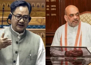 गृहमंत्री जवाब देने को तैयार, विपक्ष सदन से न भागे.. नारेबाजी कर रहे विपक्षी सांसदों को रिजिजू ने दी चुनौती, जानिए क्या कहा