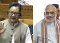 ‘जिस दिन अमित शाह सदन में जवाब देंगे, आप सुन नहीं पाएंगे’, विपक्षी दलों पर भड़क उठे किरेन रिजिजू