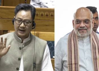 ‘जिस दिन अमित शाह सदन में जवाब देंगे, आप सुन नहीं पाएंगे’, विपक्षी दलों पर भड़क उठे किरेन रिजिजू