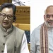 ‘जिस दिन अमित शाह सदन में जवाब देंगे, आप सुन नहीं पाएंगे’, विपक्षी दलों पर भड़क उठे किरेन रिजिजू