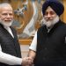 दिल्ली में PM मोदी से मिलने पहुचे सुखबीर बादल, दोबारा अकाली-BJP गठजोड़ के संकेत