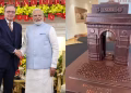 पीएम मोदी के लिए चॉकलेट का ‘इंडिया गेट’ ला रहे थे बेल्जियम के प्रधानमंत्री, लेकिन रास्ते में ही….