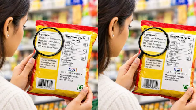 आप भी सीखिए खाने के पैकेट पर लिखे 14 नंबर को पढ़ना, FSSAI का है ये राज आएगा बड़े काम