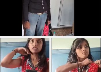 Ticketless Woman TTE Video: TTE ने टिकट मांगा, ट्रेन में बैठी लड़की कपड़े फाड़कर बोली- अब दिखाते हैं, मगर कैमरे में कैद हो गई सारी हरकत