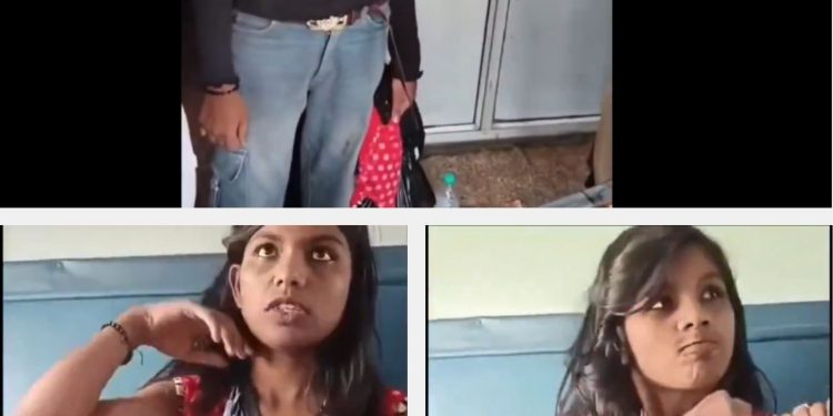 Ticketless Woman TTE Video: TTE ने टिकट मांगा, ट्रेन में बैठी लड़की कपड़े फाड़कर बोली- अब दिखाते हैं, मगर कैमरे में कैद हो गई सारी हरकत
