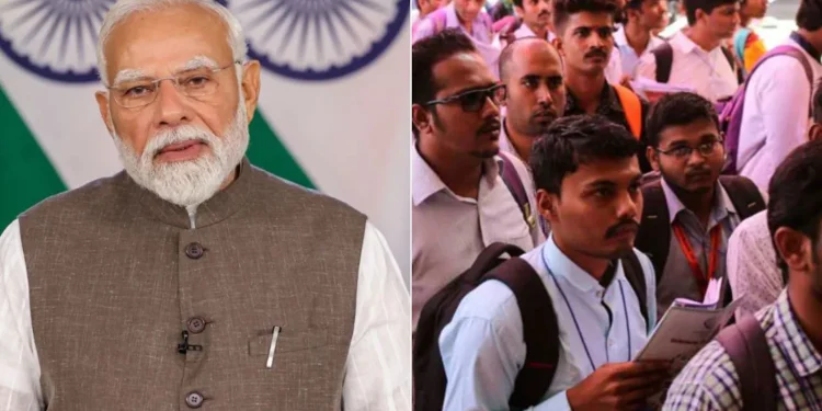 पहली नौकरी पर मिलेंगे 15 हजार… पीएम मोदी की विकसित भारत रोजगार योजना से इन युवाओं को मिलेगा बंपर फायदा