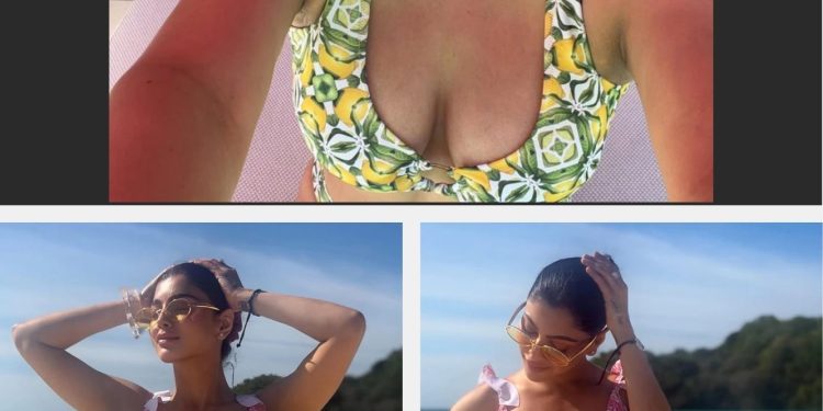 Akanksha Puri Bikini Photos: बिकिनी में आकांक्षा पुरी ने दिखाया बोल्ड लुक, फ्लॉन्ट किया फिगर, फैन्स बोले- कयामत आ गई