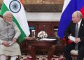 Modi Putin Meeting: पुतिन से मिले PM मोदी, यूक्रेन युद्ध पर दिया शांति का संदेश; सितंबर में भारत आएंगे रूसी राष्ट्रपति