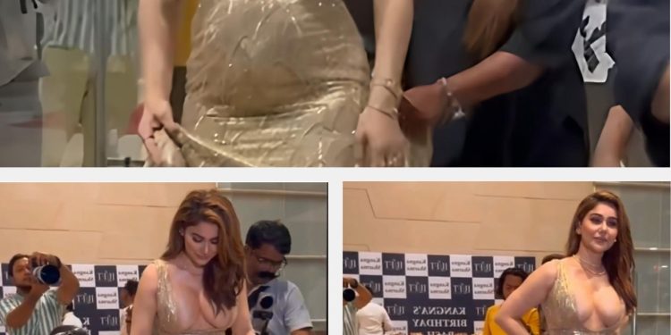 Kangana Sharma Struggle Story: भद्दी ड्रेस पहनकर ग्लैमरस एक्ट्रेस कंगना शर्मा ने खुद उड़वाया अपना मजाक, संभालते दिखी फिर..!