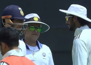 Duleep Trophy 2026: गाल पर ‘पंच’ मारने पहुंचे… वैभव सूर्यवंशी से भिड़ गए तिलक वर्मा, अंपायर को करना पड़ा बीच-बचाव