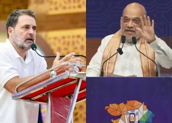 दुनिया की सबसे तेज इकॉनोमी से इतनी नफरत क्यों? गृहमंत्री अमित शाह ने कसा राहुल गांधी पर तंज, जमकर बरसे