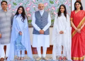 अचानक पूरे परिवार संग पीएम मोदी से मिलने पहुंचे जयंत चौधरी, मुजफ्फरनगर रैली से बढ़ी हलचल