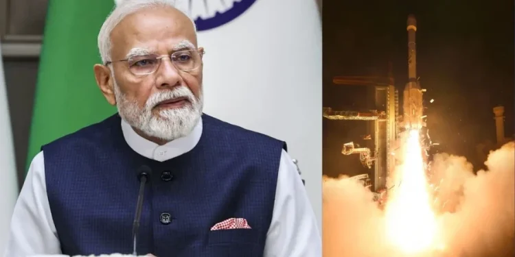 ISRO ने EOS-05 किया लॉच: GSLV-F17 ने रचा इतिहास,पीएम मोदी ने इस उपलब्धि पर दी बधाई