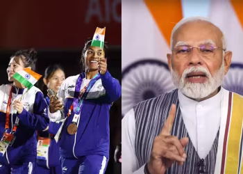 Asian Games 2026: एशियाई खेलों में मेडल जीतने वाले खिलाड़ियों से पीएम मोदी ने की मुलाकात, बेटियों पर कही ये बड़ी बात