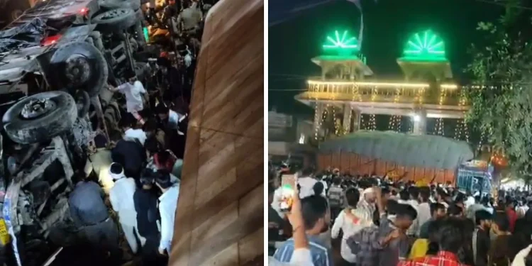 Gwalior Sheetla Mata Temple Accident : शव देखकर बिलख गया परिवार… जहां साइकिल नहीं जा सकती, वहां ट्रक कैसे पहुंचा’, ग्वालियर मंदिर हादसे में 15 की मौत के बाद खौफनाक मंजर