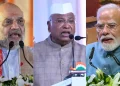 Amit Shah UP Election 2027e:’मोदी जी तीन बार PM बने और चौथी बार भी बनेंगे’, लखनऊ में खड़गे को गृहमंत्री अमित शाह का जवाब