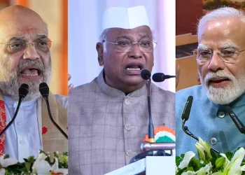 Amit Shah UP Election 2027e:’मोदी जी तीन बार PM बने और चौथी बार भी बनेंगे’, लखनऊ में खड़गे को गृहमंत्री अमित शाह का जवाब