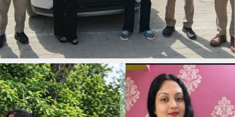 Meerut Wife Bonnet Case: पत्नी ने पति को गर्लफ्रेंड के साथ पकड़ा, कार के बोनट पर लटकी, 100 मीटर दौड़ाता रहा पति, भाग निकली गर्लफ्रेंड