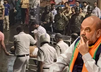 Kolkata Stampede:सारे कार्यक्रम रद्द कर अचानक कोलकाता पहुंचे गृहमंत्री अमित शाह, भगदड़ के बाद घायलों से की मुलाकात