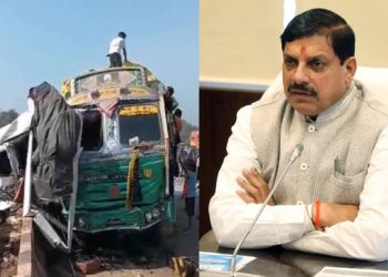 Gwalior Road Accident: ग्वालियर हादसे पर एक्शन में CM मोहन यादव, CSP को हटाया, 8 पुलिसवाले सस्पेंडस, इन अफसरों पर भी गिरी  गाज