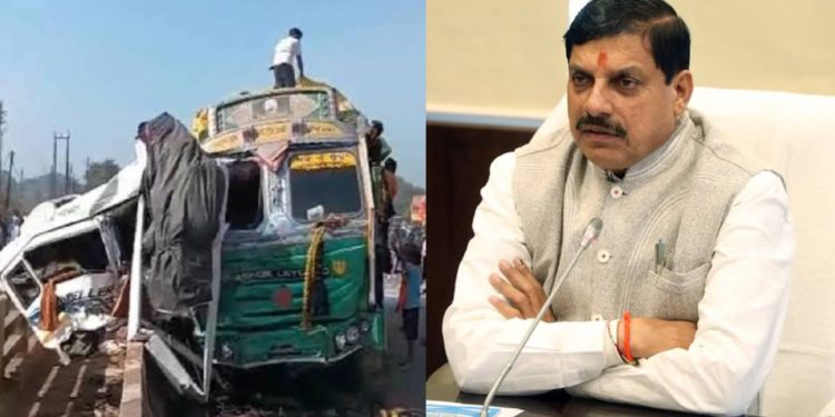 Gwalior Road Accident: ग्वालियर हादसे पर एक्शन में CM मोहन यादव, CSP को हटाया, 8 पुलिसवाले सस्पेंडस, इन अफसरों पर भी गिरी  गाज
