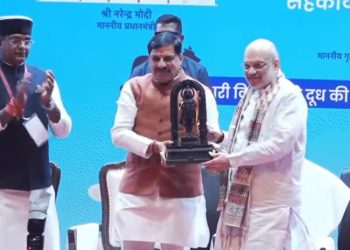 Amit Shah Bhopal: अमित शाह का ऐलान, बोले- सहकारिता में दूध बेचेंगे तो ₹35 की जगह ₹55 मिलने की शुरुआत होगी