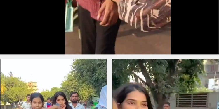 Viral Video: ये मेरे पति के साथ बिना कपड़ो के लेटी थी… पत्नी ने दूसरी लड़की के साथ गर्लफ्रेंड को पकड़ा, सड़क पर निकाली परेड
