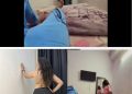 OYO Room Viral Video: बॉयफ्रेंड ने चुपके से OYO Room में बनाया गर्लफ्रेंड का 41 सेकेंड का वीडियो, वायरल वीडियो में क्या