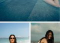 Soudous Moufkir Bikini Photos: बिकिनी पहन Beach पर नहाई एक्ट्रेस, पानी में लेटकर दिए किलर पोज, भीगी जुल्फों में दिखाया टशन