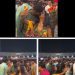 Garba Viral Video: गरबा पंडाल में लड़की भूली मर्यादा, बॉयफ्रेंड को किस करती नजर आई, वीडियो पर उठे सवाल