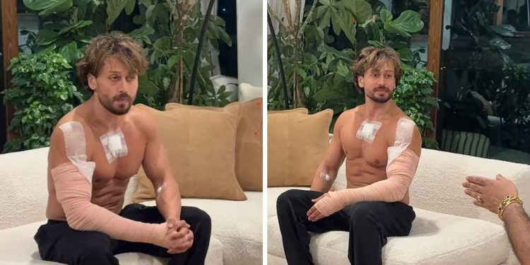 Tiger Shroff Firing: गोलीकांड के बाद पहली बार सामने आए टाइगर श्राफ, एकनाथ शिंदे मिलने पहुंचे तो घायल दिखे, वीडियो हुआ वायरल