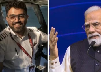 Smit Machchhar: घायल होने के बावजूद नहीं मानी हार, फ्लाईदुबई के कैप्टन स्मित मच्छार की PM मोदी ने की तारीफ