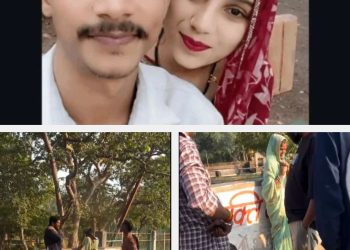 Shivpuri News: तू बेवफा निकली… MP में पति ने पत्नी को आशिक संग बाइक पर घूमते हुए पकड़ा, सड़क पर ही बेल्ट से की पिटाई