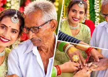 Auraiya Viral Love Story: सहेली के पिता से ही प्यार कर बैठी लड़की, UP में 75 साल के रामसुगर पर आया 30 साल की रानी का दिल