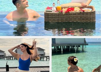 Ranveer Allahbadia-Juhi Bhatt Maldives Vacation: बीच पर किस, बेशर्मी की सारी हदें पार… करोड़पति यूट्यूबर की बांहों में हसीना, गोद में उठाकर झूमा, दिखाई बोल्डनेस