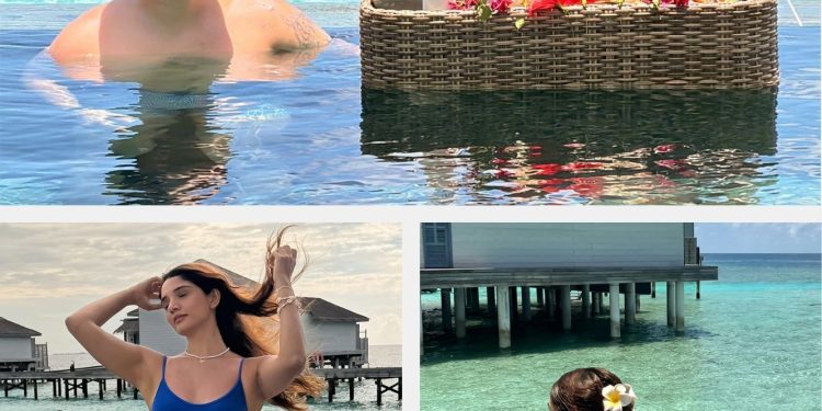 Ranveer Allahbadia-Juhi Bhatt Maldives Vacation: बीच पर किस, बेशर्मी की सारी हदें पार… करोड़पति यूट्यूबर की बांहों में हसीना, गोद में उठाकर झूमा, दिखाई बोल्डनेस