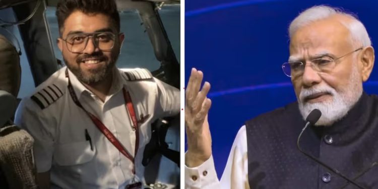 Smit Machchhar PM Modi Call: हनुमान चालीसा पढ़ते हुए कॉकपिट का दरवाजा खोला… PM मोदी ने की कैप्टन स्मित से बात, बोले- बोले-घायल था पर हिम्मत नहीं हारी
