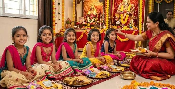 Shardiya Navratri 2026: कन्या पूजन में 9 कन्याएं न मिलें घबराएं नहीं, कीजिए ये काम, जानें शास्त्रों के अनुसार सही नियम