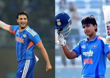 Abhishek Sharma Vaibhav Suryavanshi:’पहली ही गेंद से धोना था!’, ऐतिहासिक शतक के बाद अभिषेक शर्मा ने खोला राज, वैभव सूर्यवंशी ने बोला था ‘भाग मिल्खा भाग’ वाला डायलॉग
