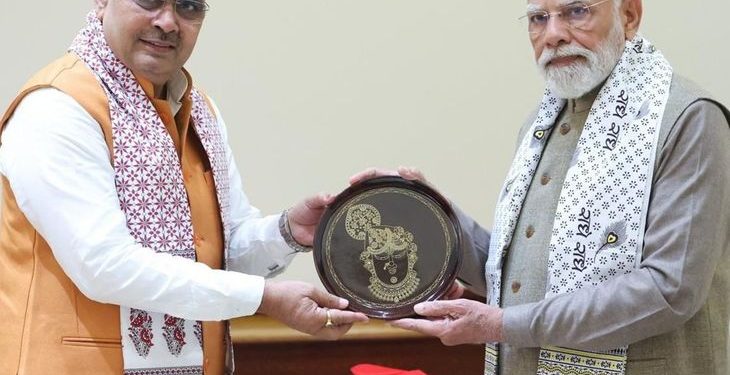 Bhajanlal Sharma Meets PM Modi:राजस्थान कैबिनेट में जल्द होने वाला है बड़ा बदलाव, अचानक पीएम मोदी से मिलने पहुंचे सीएम भजनलाल शर्मा
